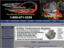 Tablet Screenshot of eddiesperformance.com